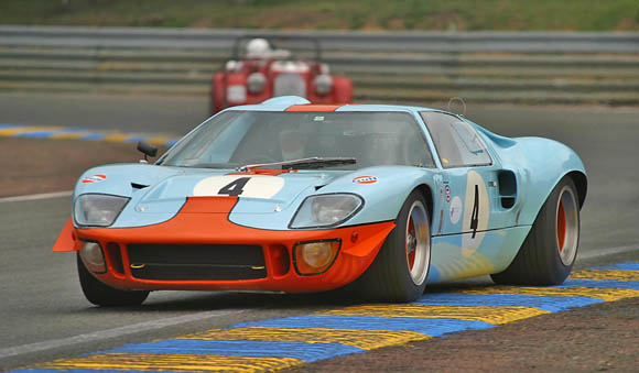 The legend of the Ford GT40