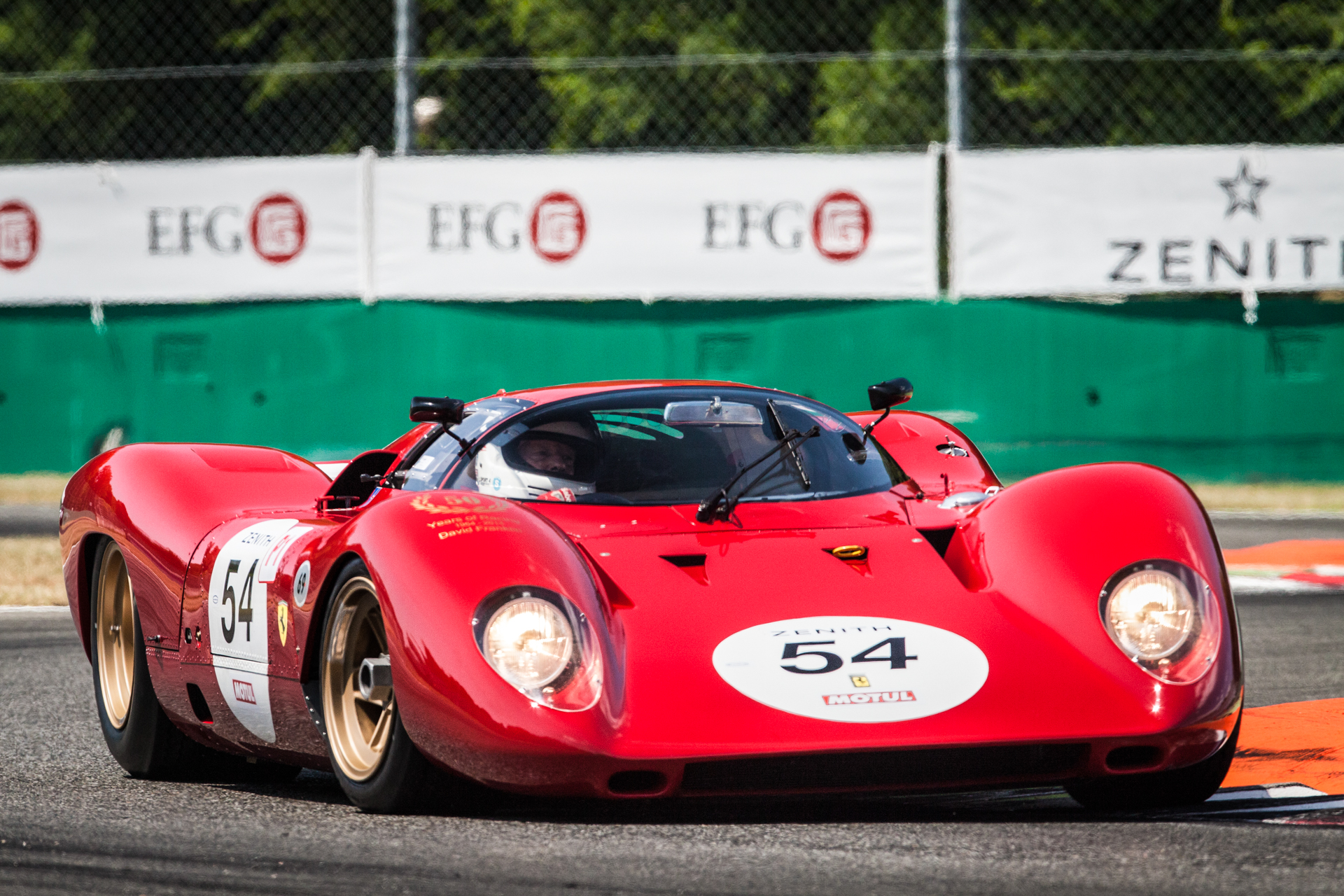 Racing at the Monza Historic