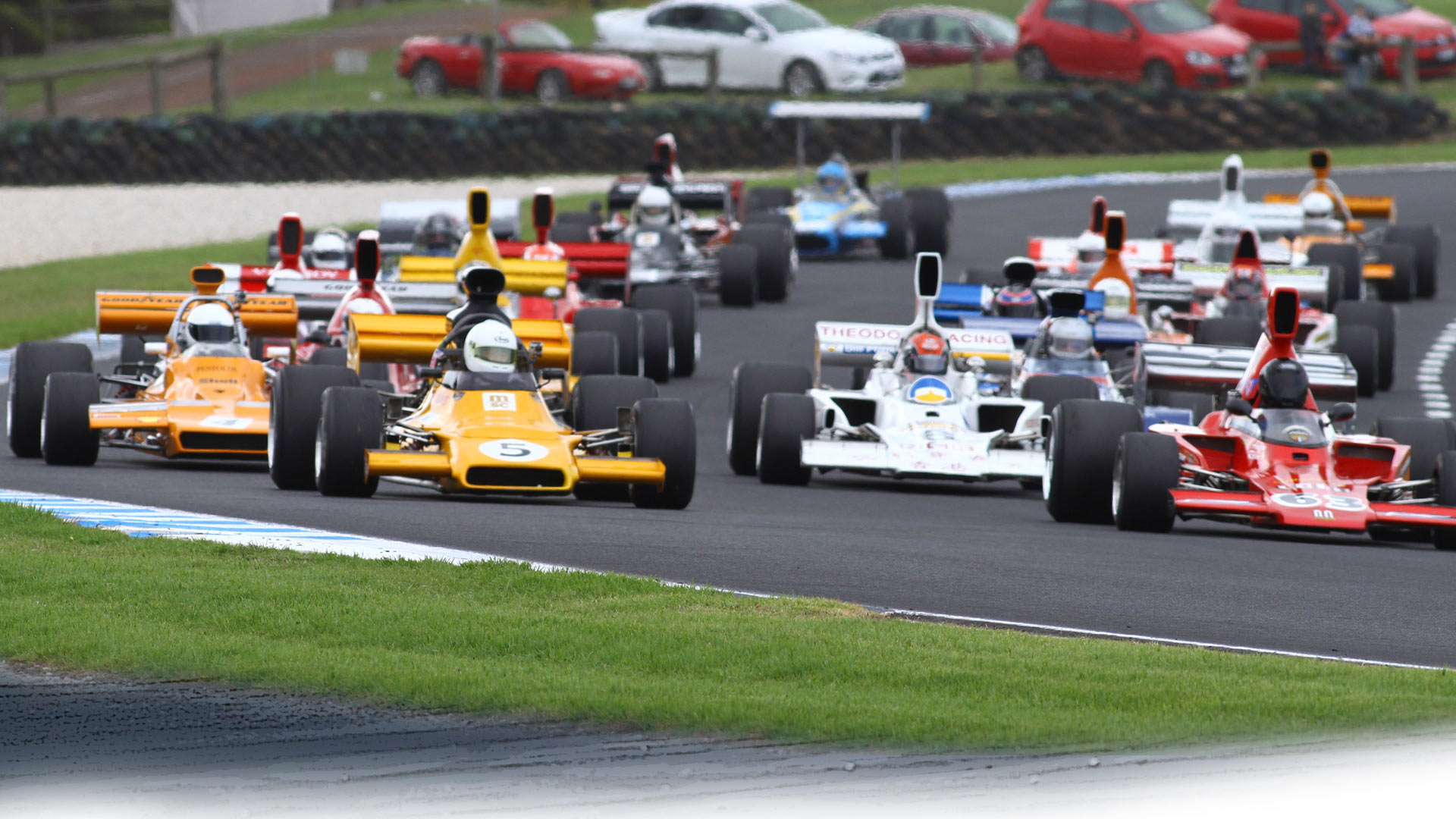 Hampton Downs F5000 2 Historic Racing Calendar