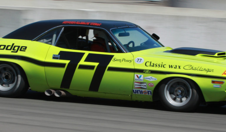 Vintage racing features at the Trans-Am Speedfest