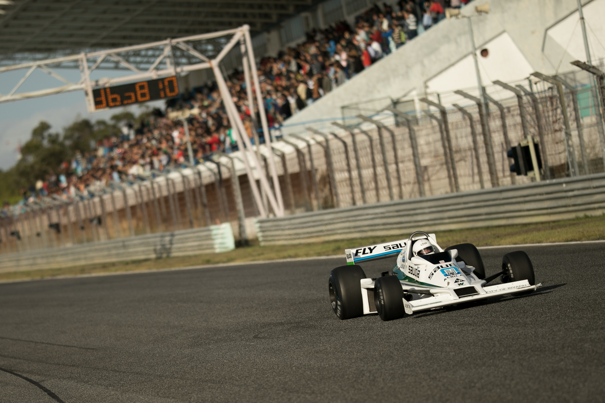 Circuito Estoril - Formula 1 motorsport race track on the