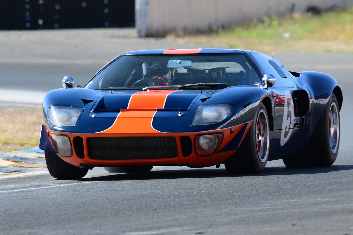 Vintage racing at the Sonoma Speed Festival