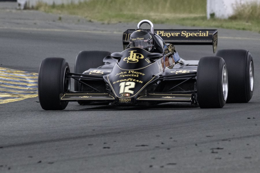 Masters historic F1 at the Sonoma Speed Festival