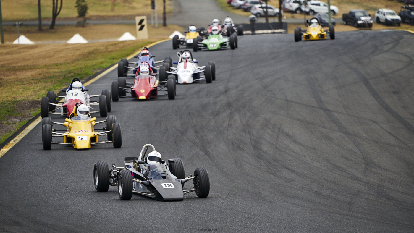 Racing at the HSRCA Summer Festival