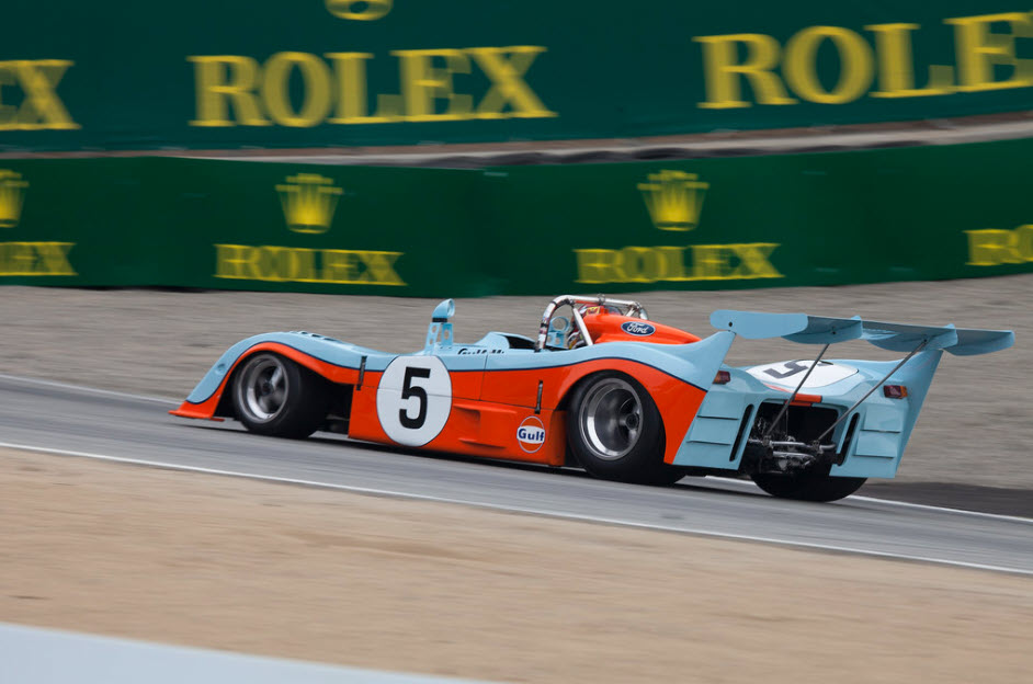 Endurance Legends racing features a the Masters Historic Speed Festival at Laguna Seca