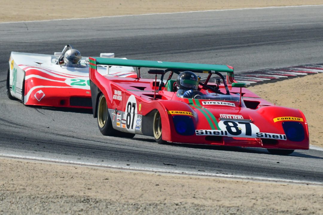 Monterey PreReunion Historic Racing Calendar