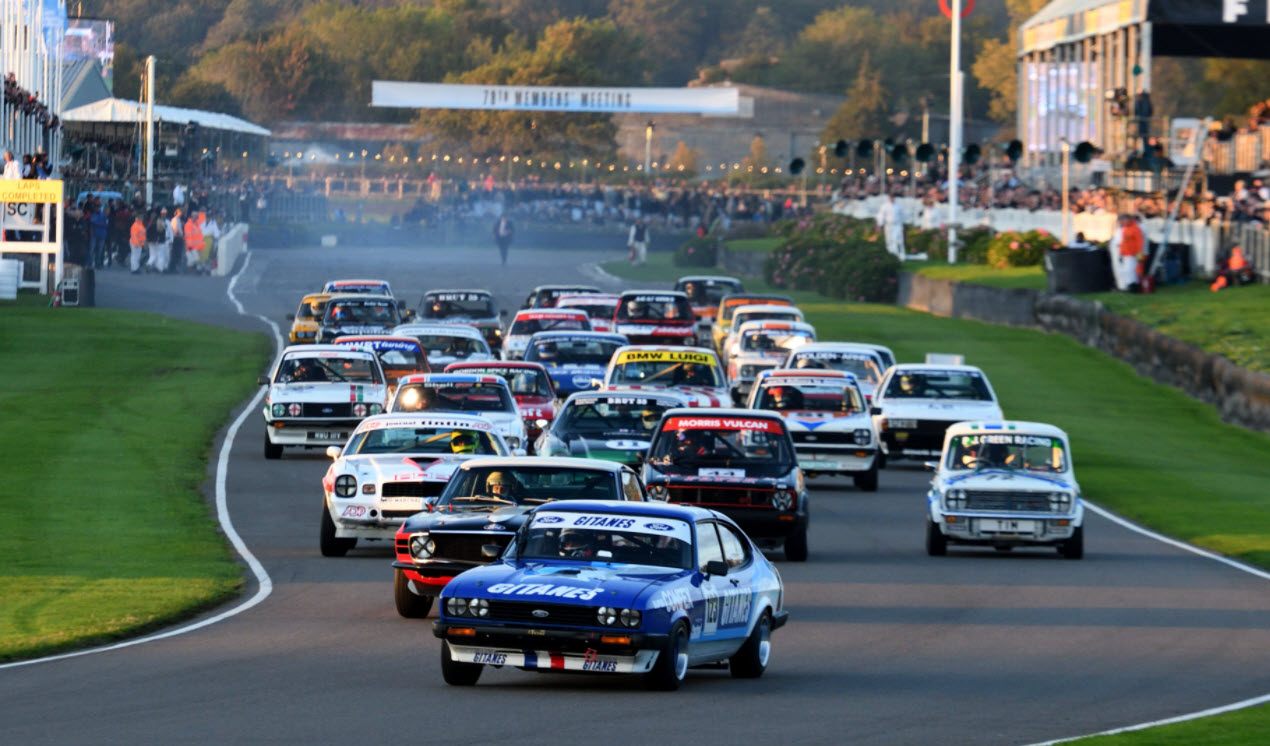 Historic touring car racing will feature at the Goodwood 79th Member's Meeting