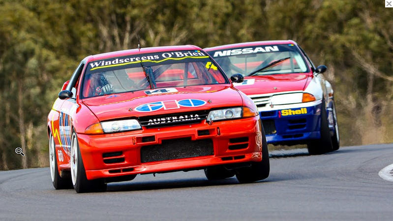 Classic sports, GT and touring cars action features at the Historic Queensland event at Morgan Park Raceway