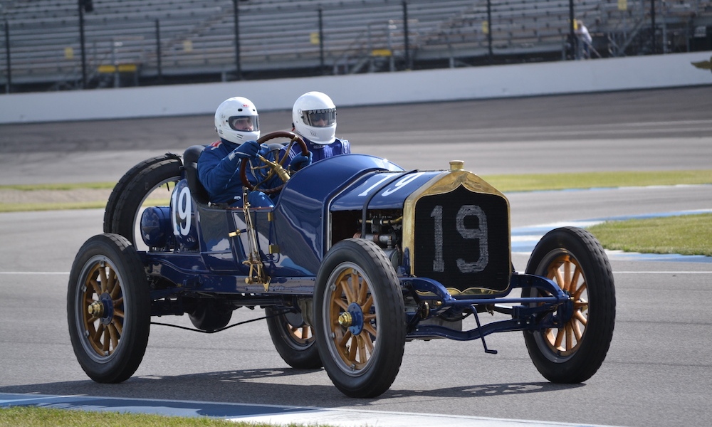Pre-War racers feature at the Indy SpeedTour