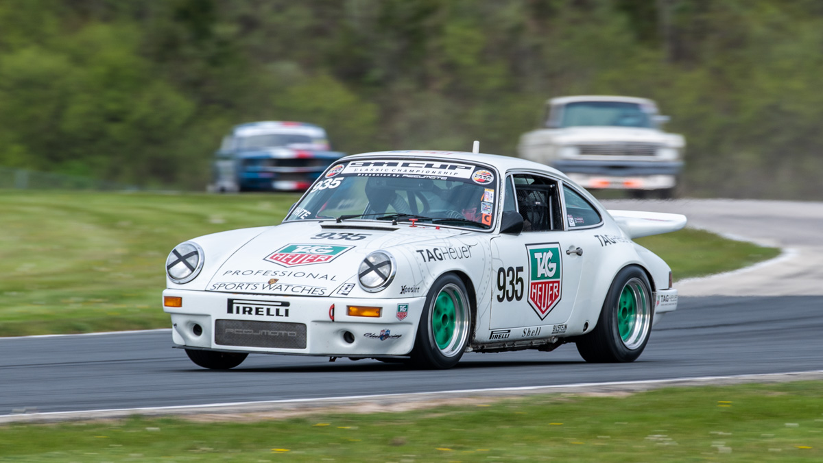 Historic sportscar and GT racing at the SVRA Road America SpeedTour event
