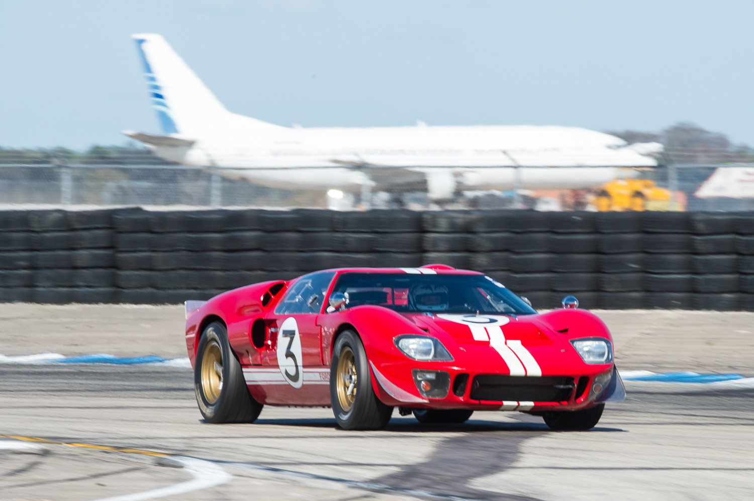 Vintage sportscar racing features at the SVRA Sebring Speedtour event