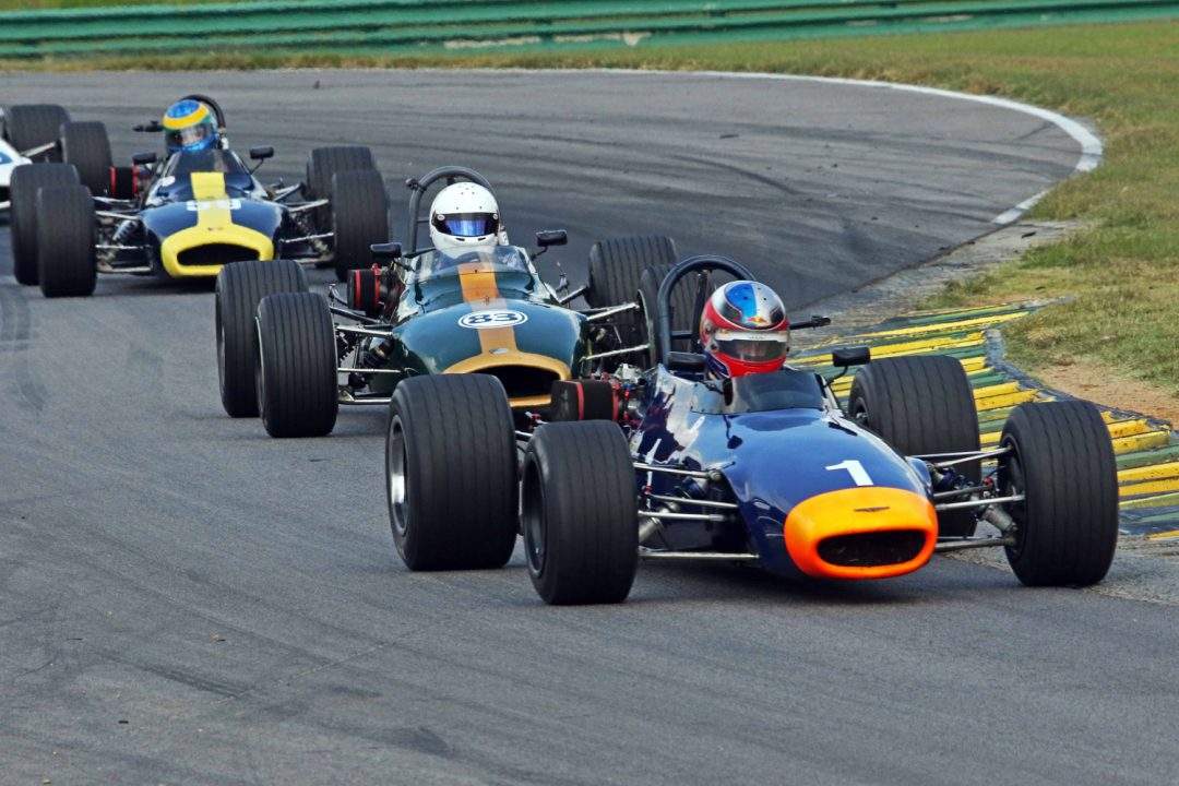 Historic formula racing features at the SVRA VIR SpeedTour