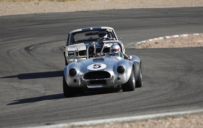 Vintage racing features at the SVRA Willow Springs SpeedTour