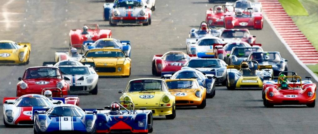 Historic sports and GT action at The Classic at Silverstone