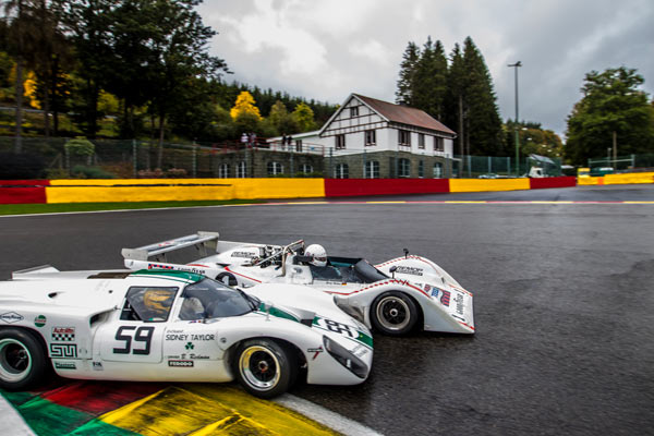 Historic sportscar racing at the Spa Six Hours