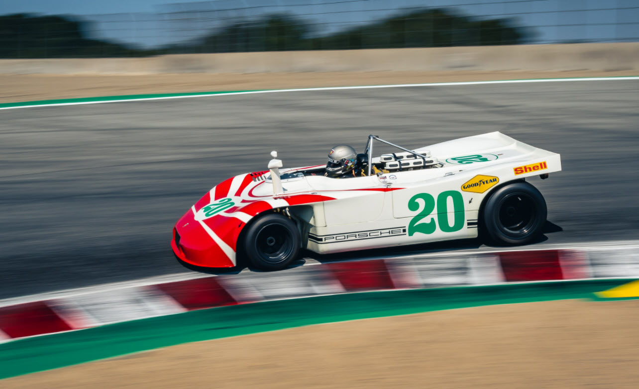 Historic sportscar racing at the Rolex Monterey Motorsports Reunion 