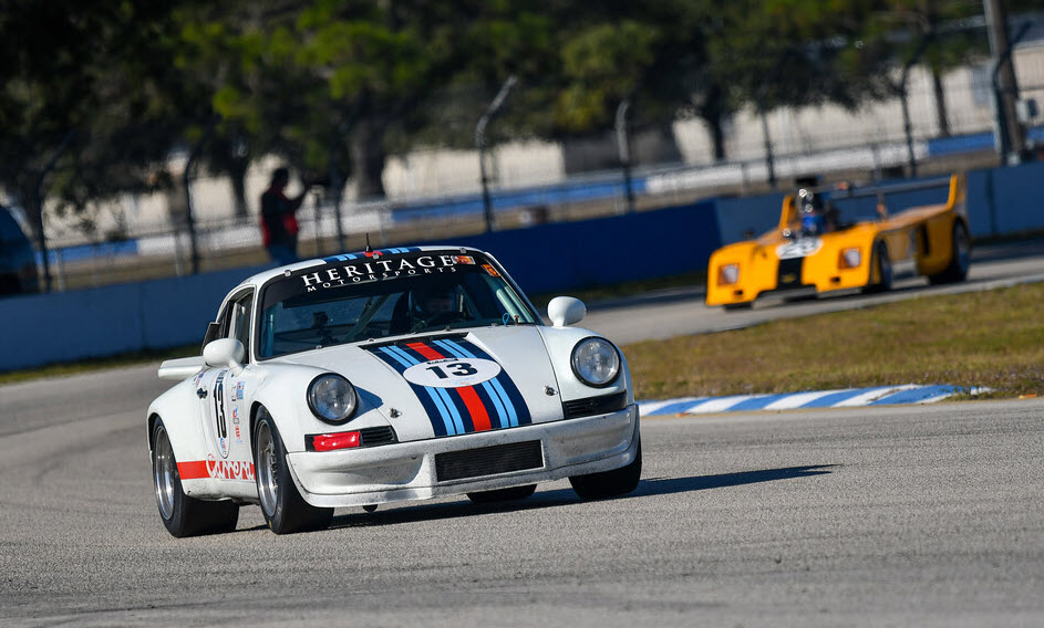 Historic racing at the Classic 12 Hour and Sebring Historics