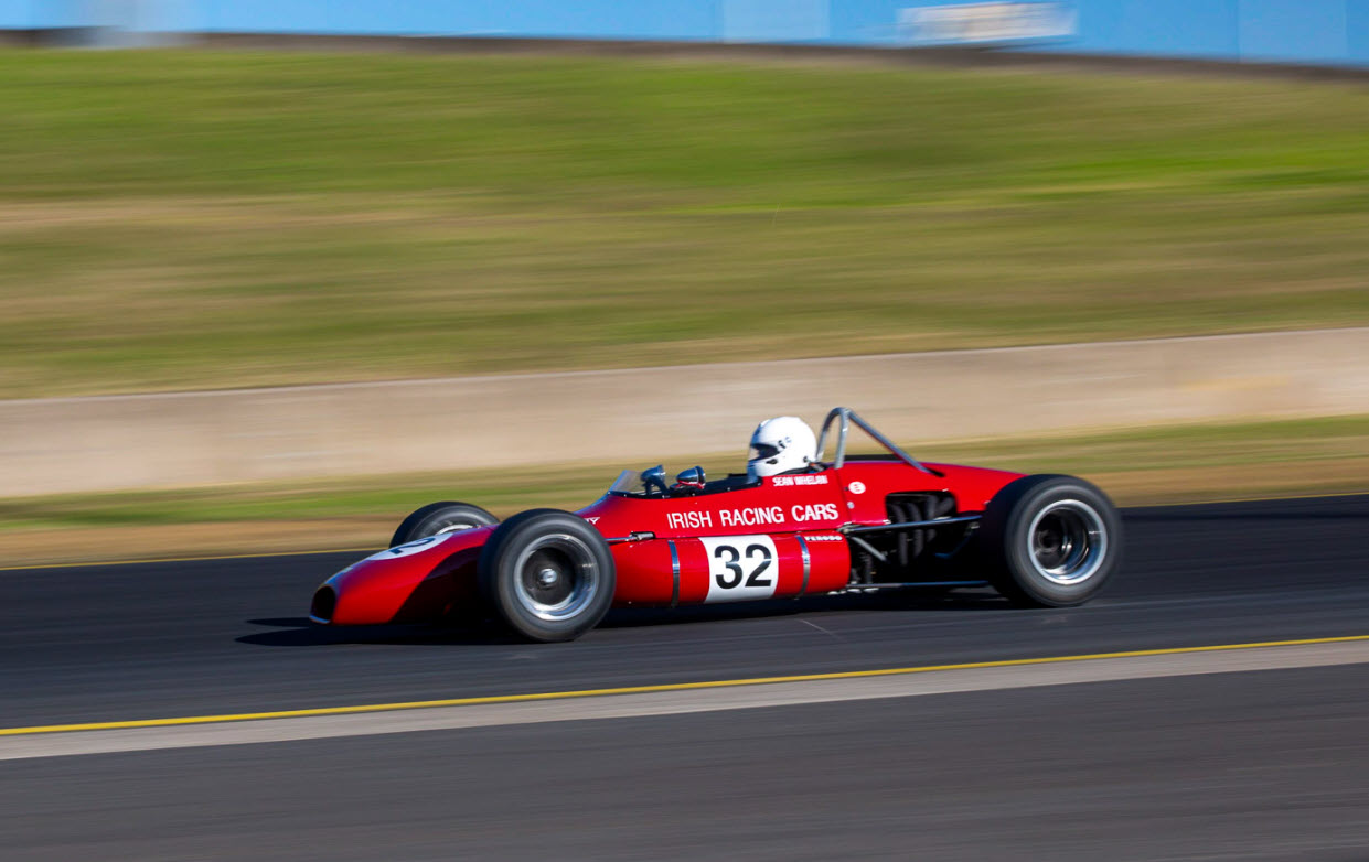 Historic Tasman formula racing at the Sydney Classic