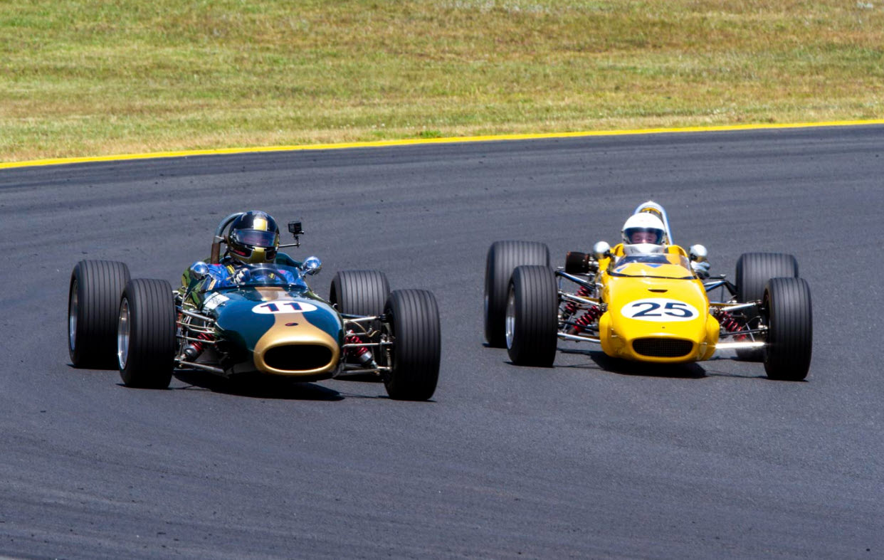 Tasman formula racing at the Sydney Classic