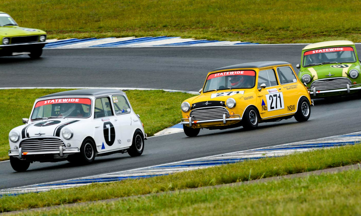 Historic touring car action to feature at the season-opening HSRCA New Year Historics event
