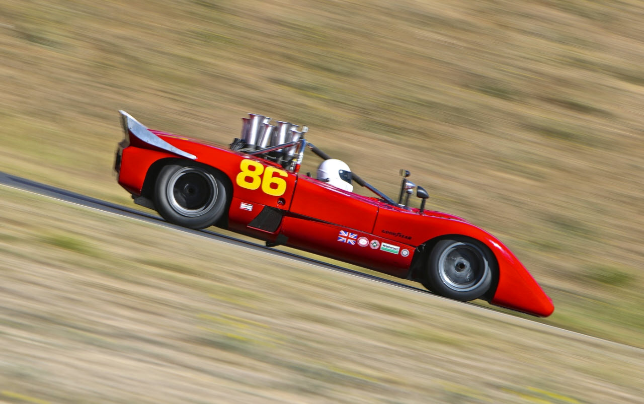 Historic racing features at the 19th CSRG Charity Challenge at Sonoma Raceway