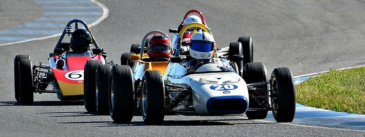 Vintage Formula Ford racing features at the CSRG Season Finale at Thunderhill Raceway