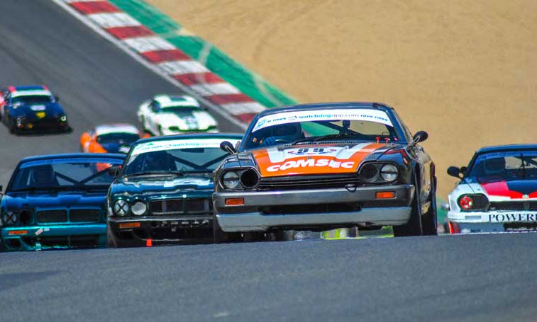 Historic saloons feature at the Classic Touring Car Racing Club Brands Hatch GP event