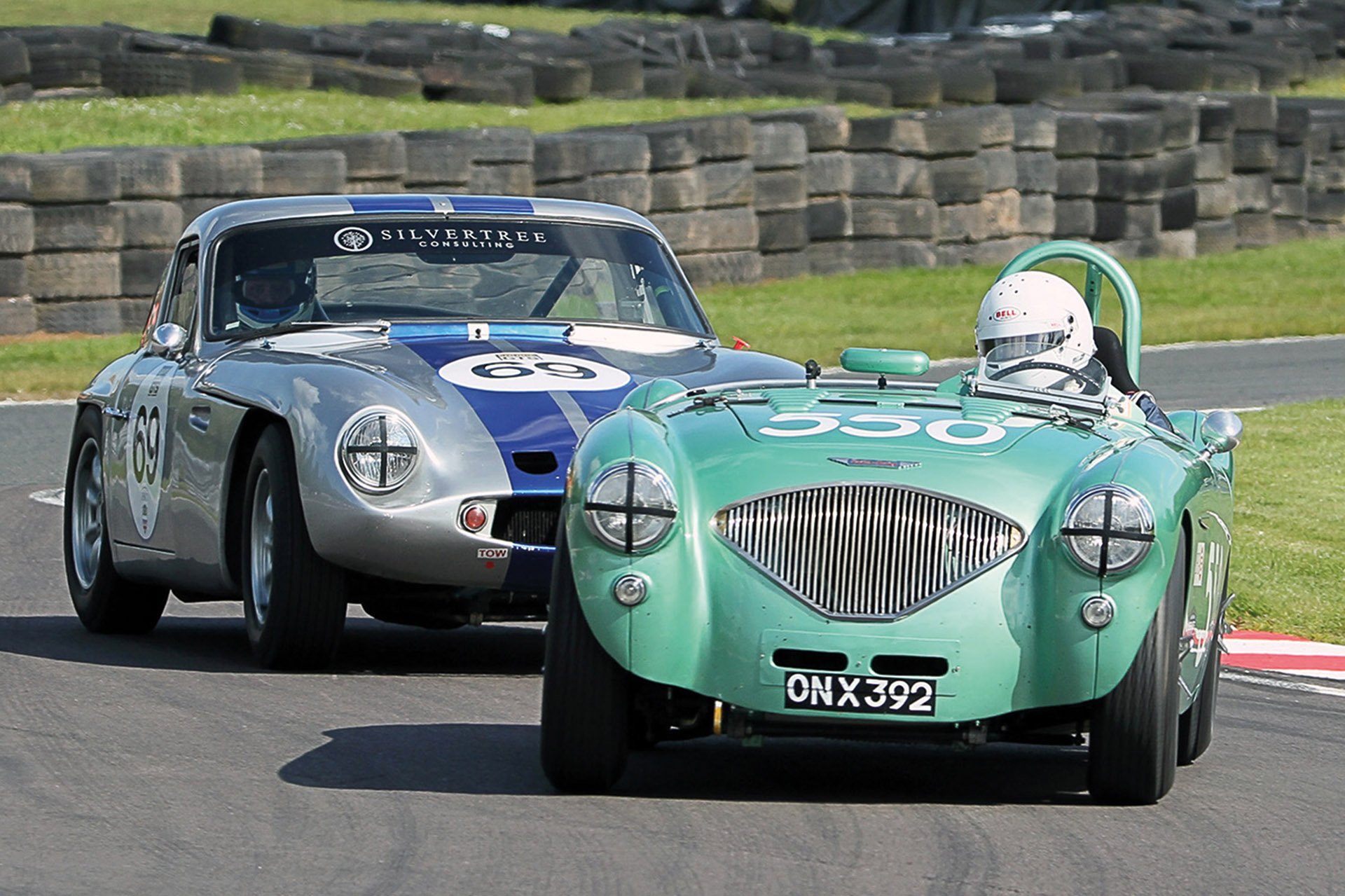 Equipe Classic Car Racing features historic sports cars raced in the spirit of Gentlemen Drivers