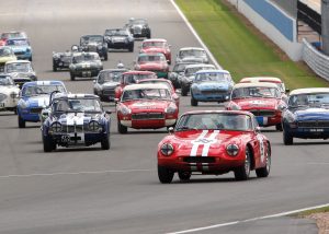 Equipe GTS Classic Racing @ Donington Park