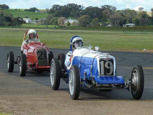 Vintage cars feature at the All Historics Racing event