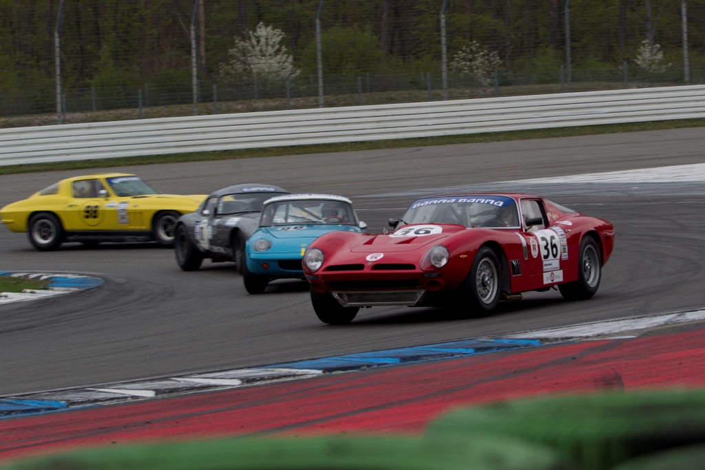 NKHTGT Anderstorp sees historic racing in Sweden