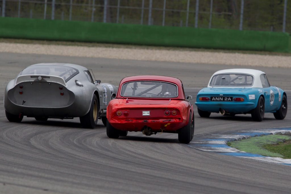 NKHTGT historic racing features at the Zandvoort Whitsun Races