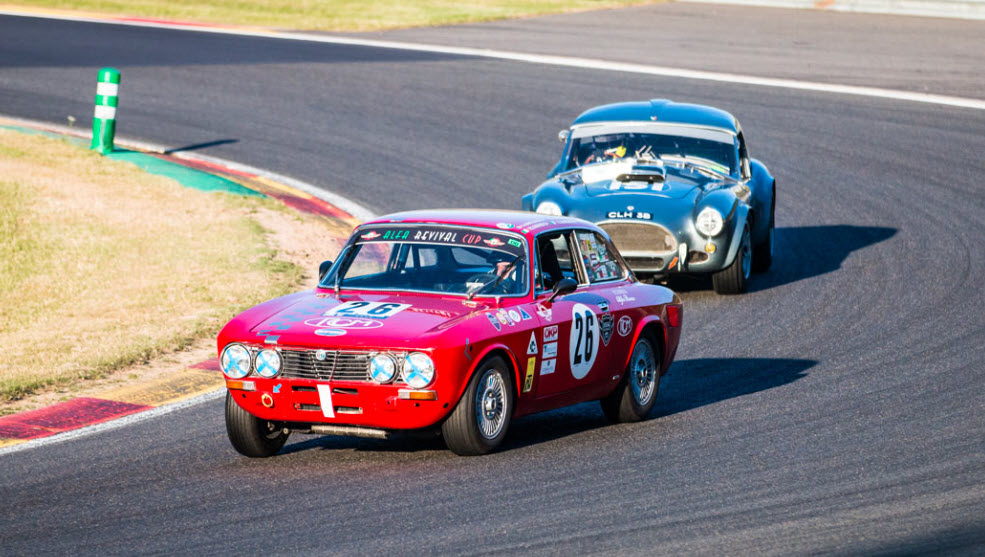 Historic racing at the Spa Summer Classic