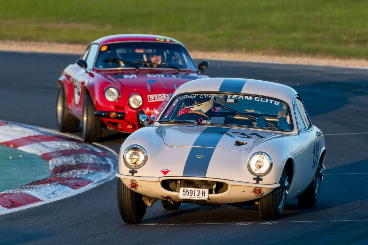 Classic sports and GT racing at the Historic Winton event