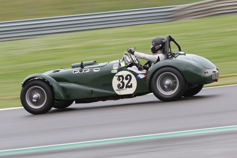 Historic racing at the Silverstone International Trophy
