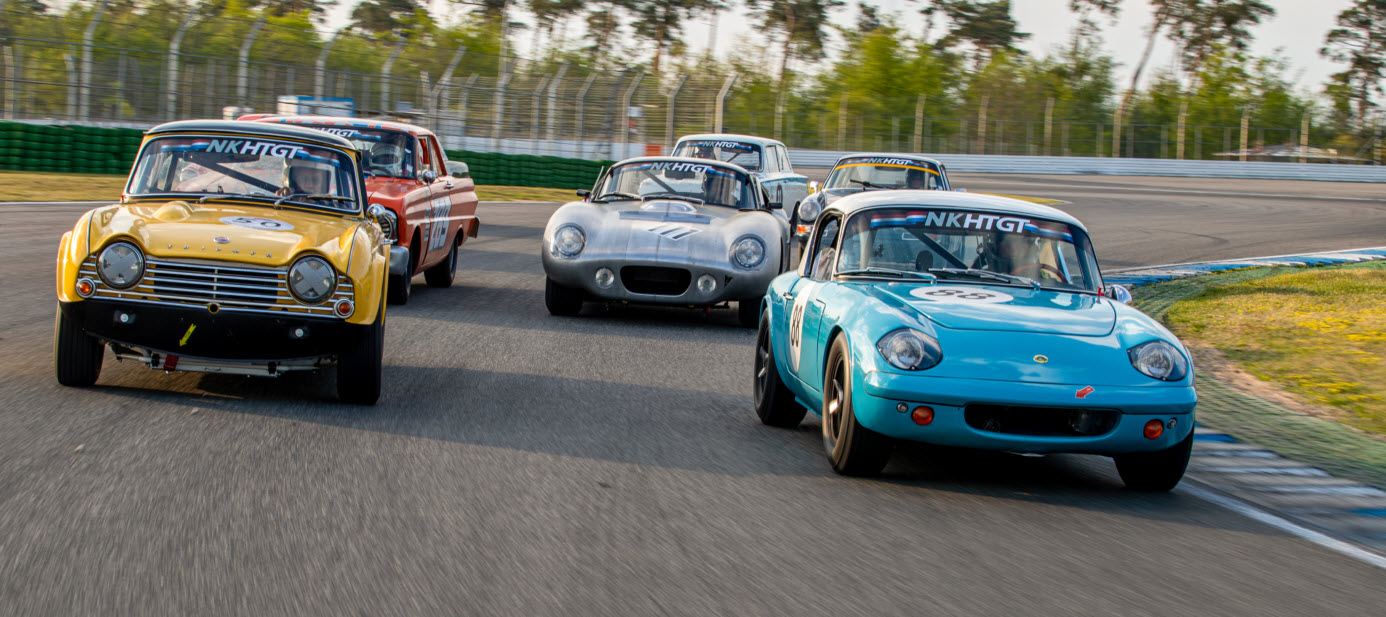 NKHTGT Silverstone will feature historic touring cars and GTs racing