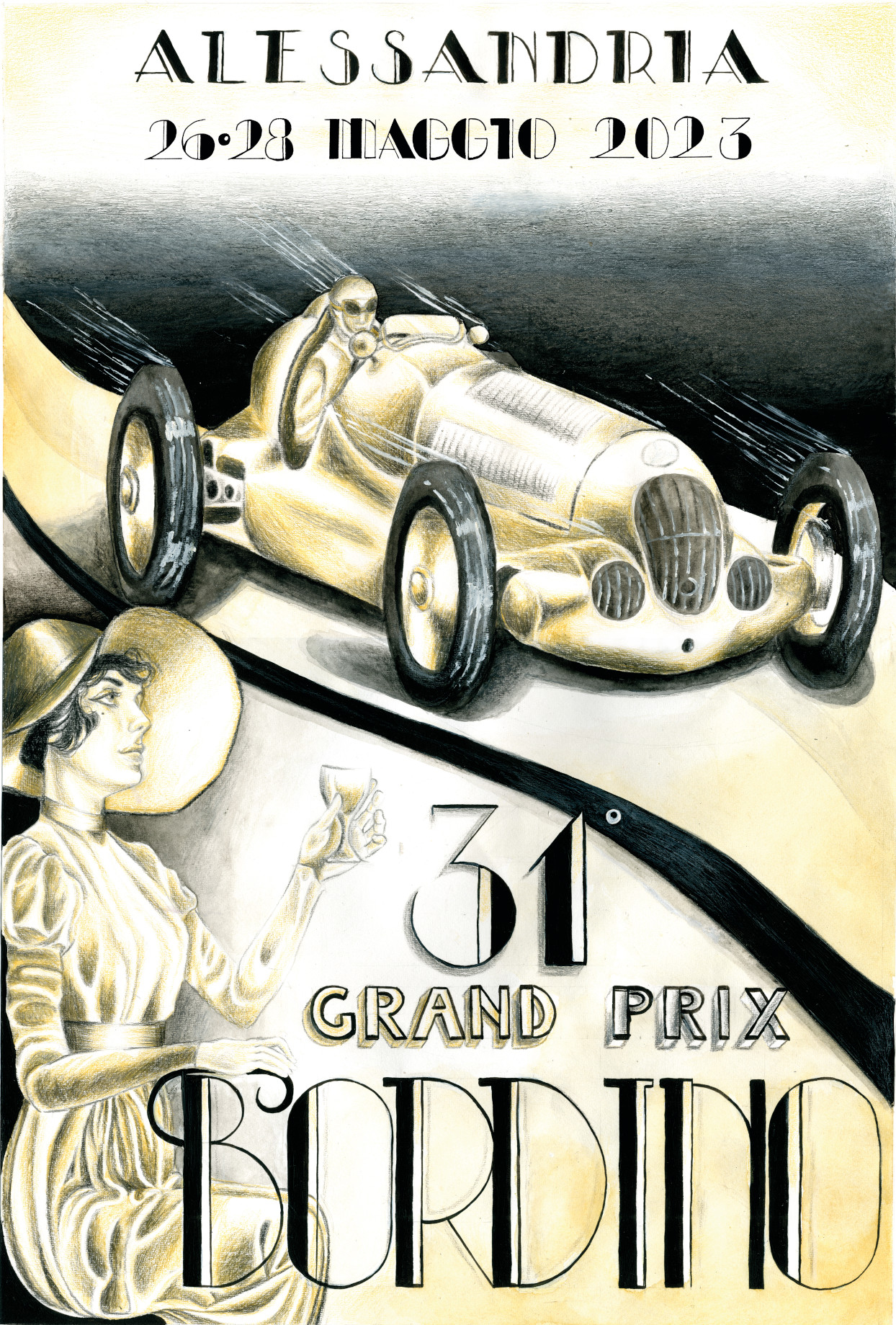 The 31st Bordino Grand Prix sees vintage and sportscars touring Piedmont.