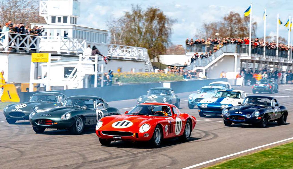 Historic GT racing to feature at the Goodwood 88th Member's Meeting