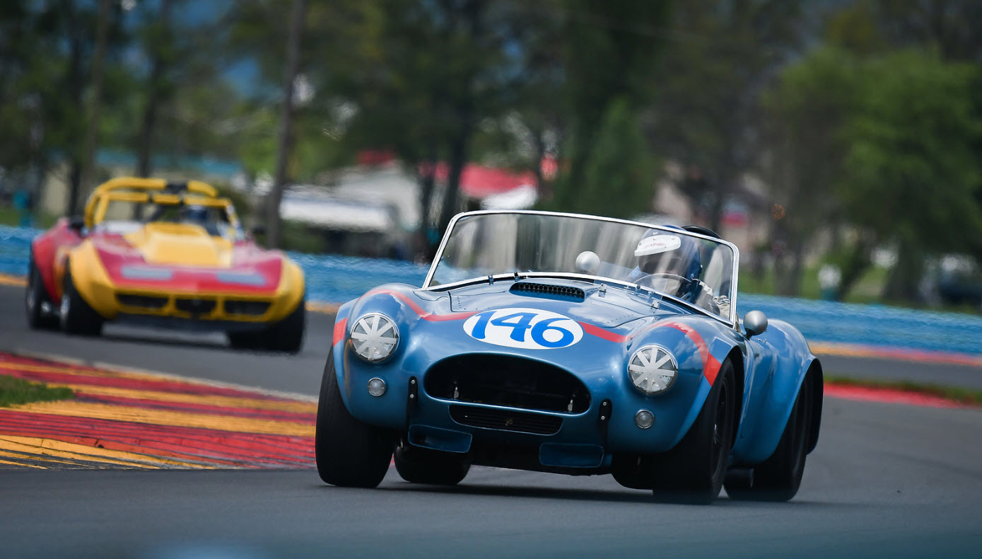 Historic sportscar racing features at the HSR Classic Six Hours at Watkins Glen 