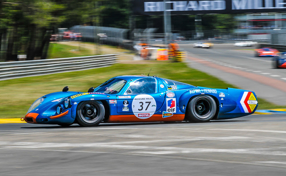 Classic endurance racing at the Le Mans Classic