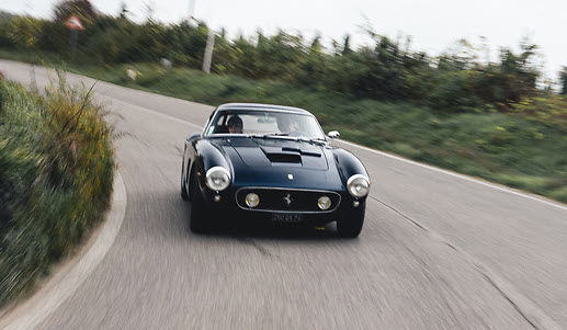 The Rallye des Legendes Richard Mille sees classic cars roaring along the roads of Europe.
