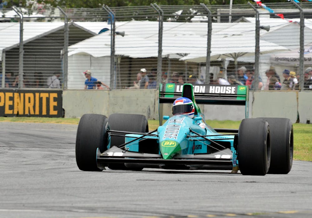 Classic F1 features at the Adelaide Motorsport Festival