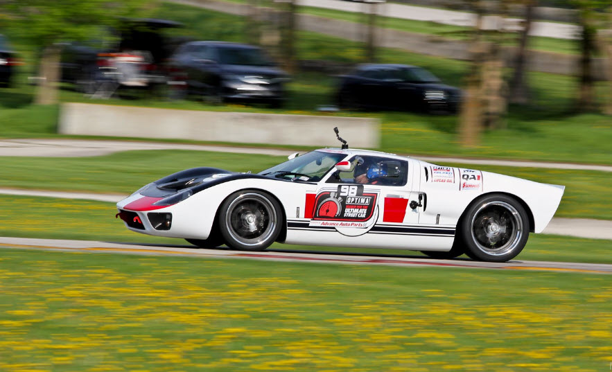 SVRA vintage racing features at the Summit Point SpeedTour