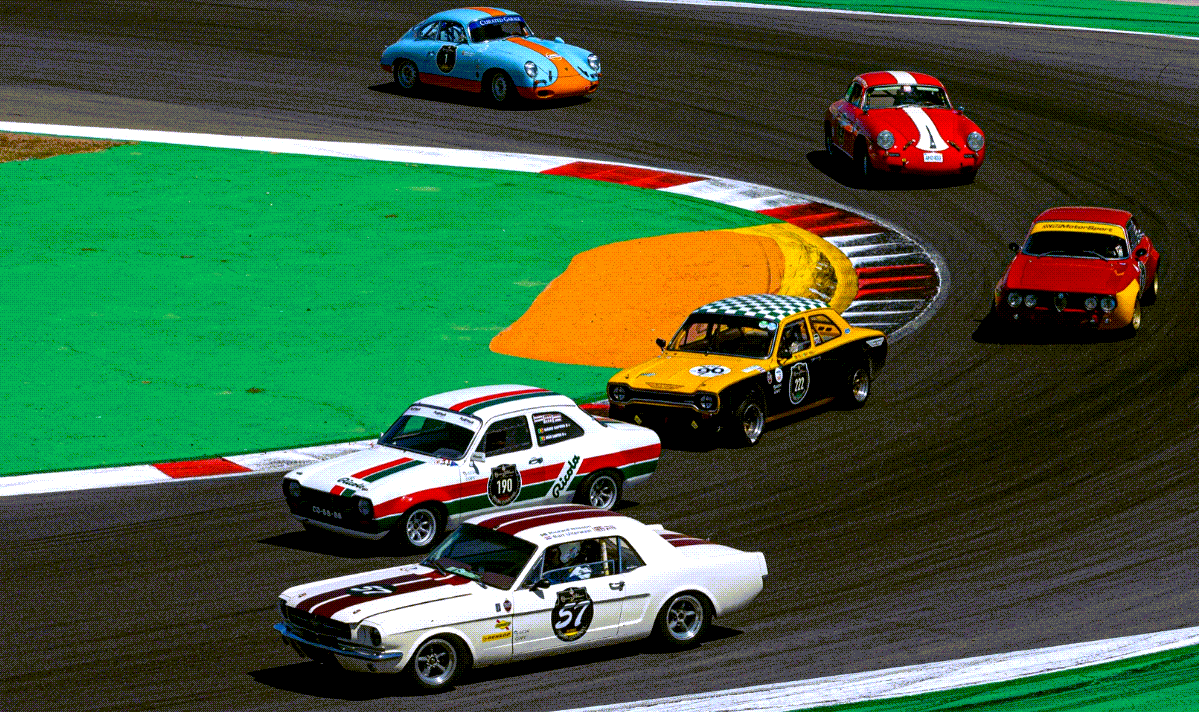 Classic racing features at the Algarve Welcome Spring event at Portimao