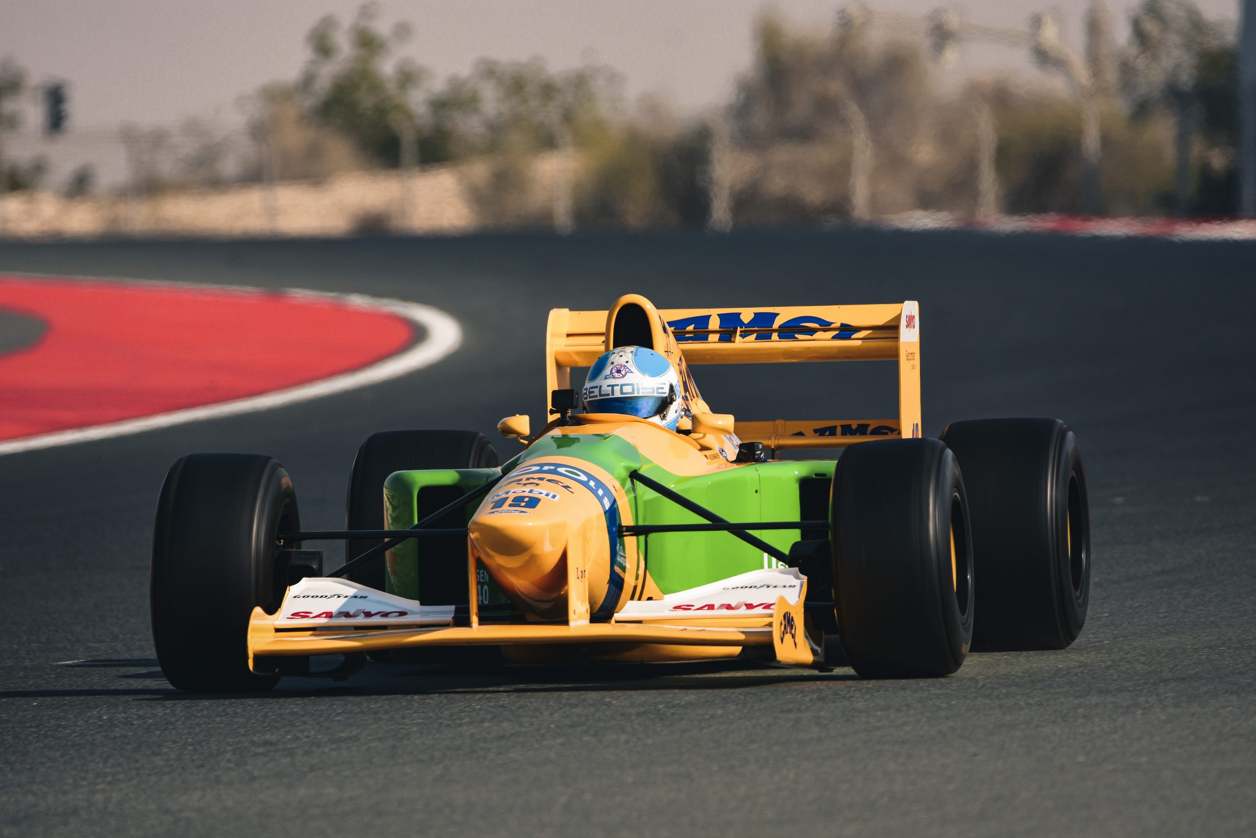 Iconic Formula 1 cars feature at the Gulf Historic Dubai GP Revival