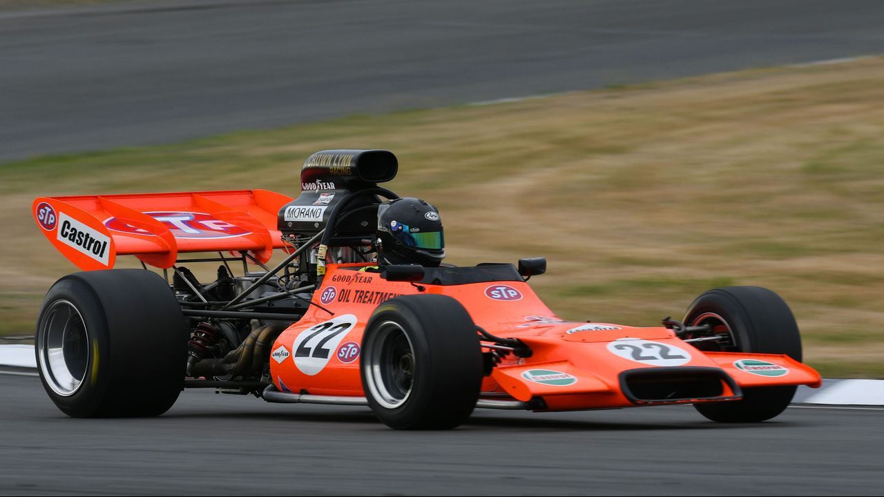 Historic Formula 5000 cars headline the racing at the Skope Classic