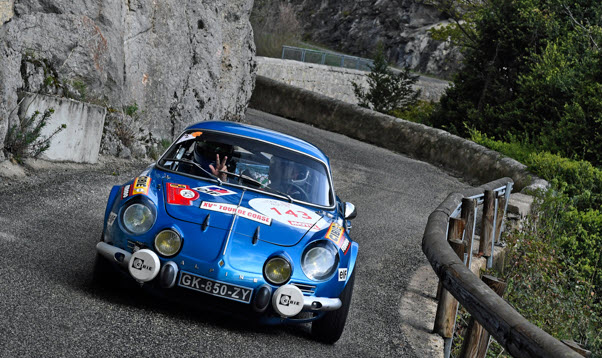 Classic sports cars will feature on the Tour Auto from Paris to Biarritz