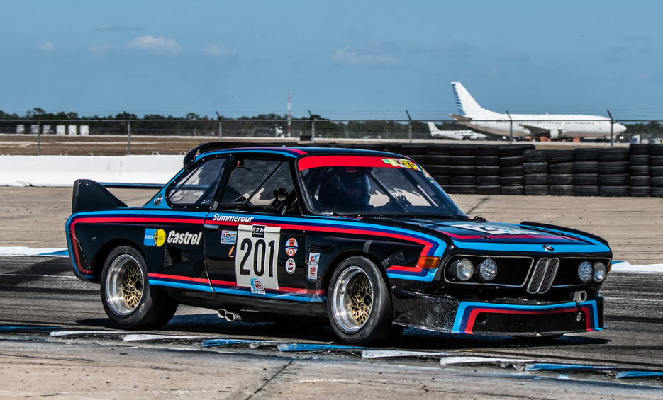 The HSR Sebring Spring Fling features racing for historic sports and touring cars